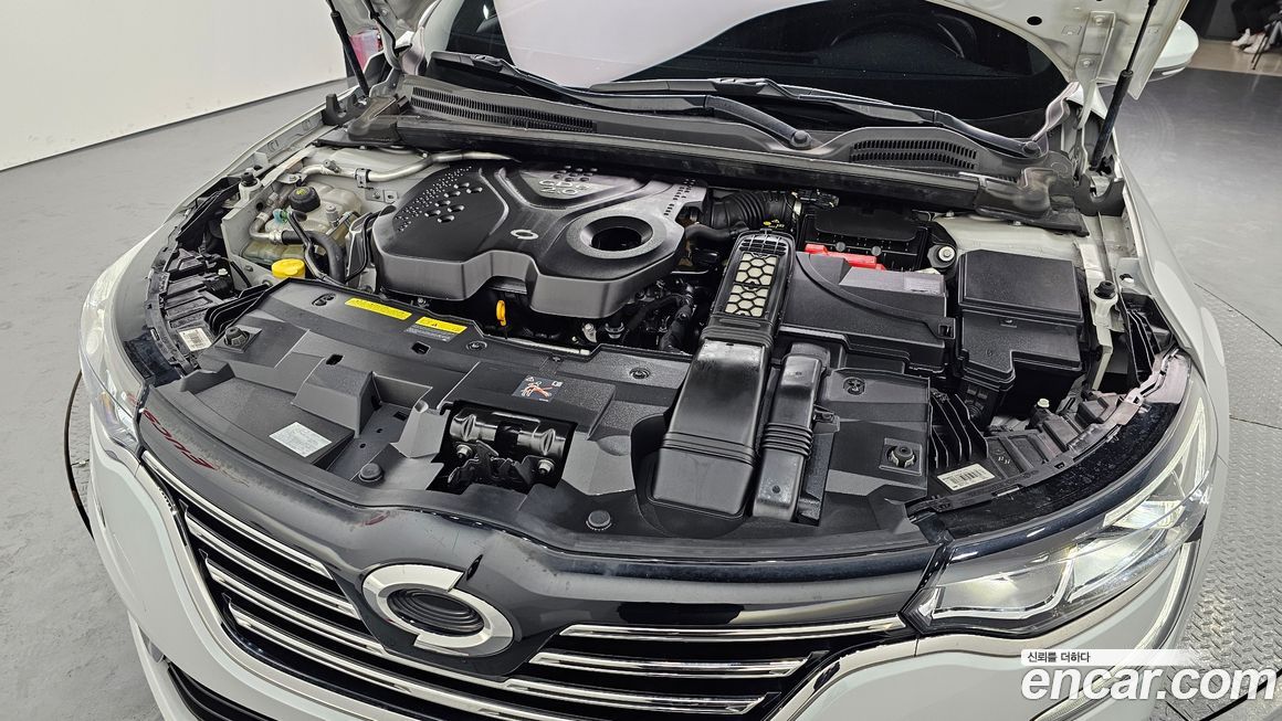 Renault-KoreaSamsung SM6 2020