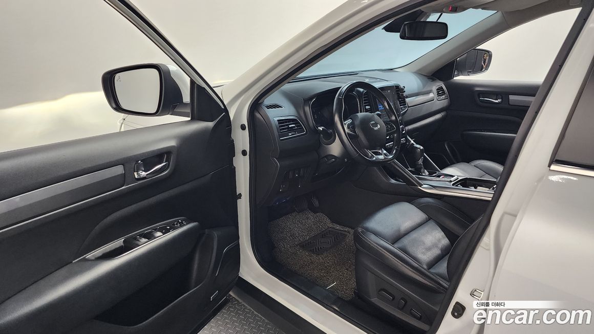 Renault-KoreaSamsung QM6 2020