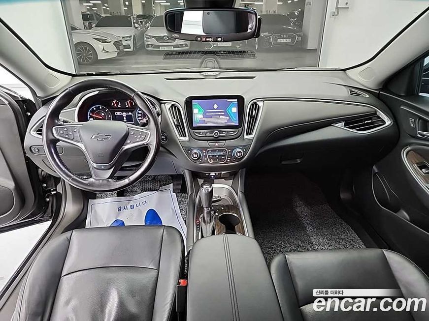 ChevroletGMDaewoo Malibu 2019