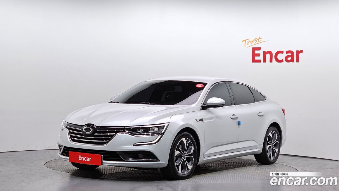 Renault-KoreaSamsung SM6 2020