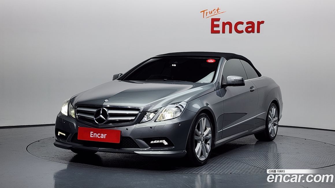 Mercedes-Benz E-Class 2012