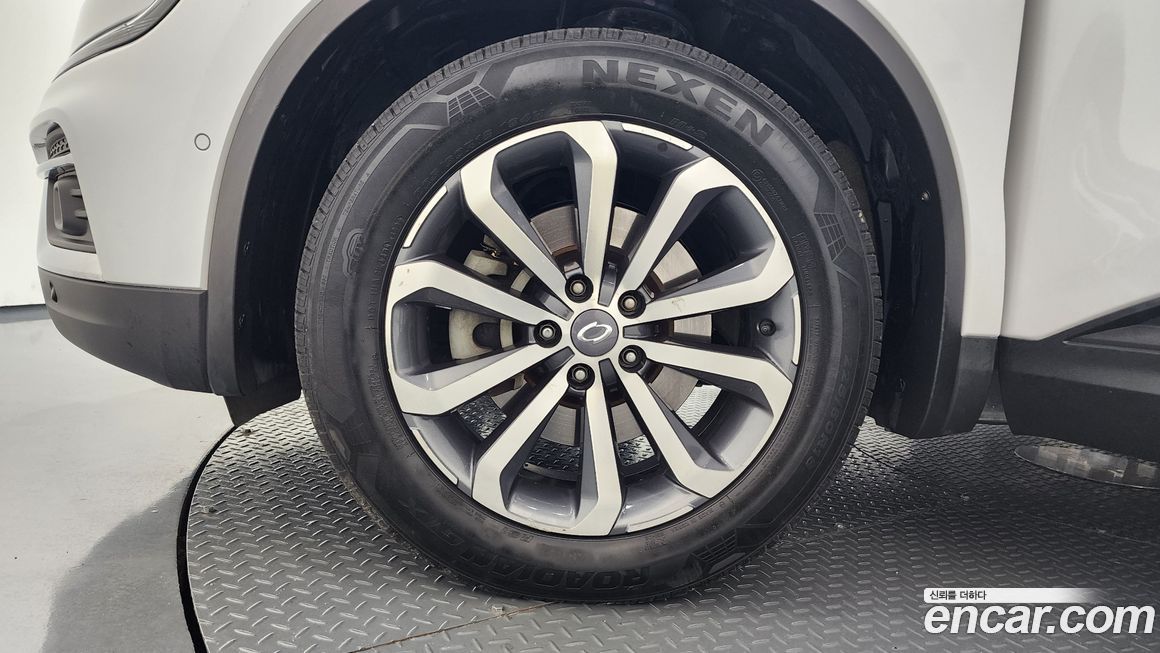 Renault-KoreaSamsung QM6 2020