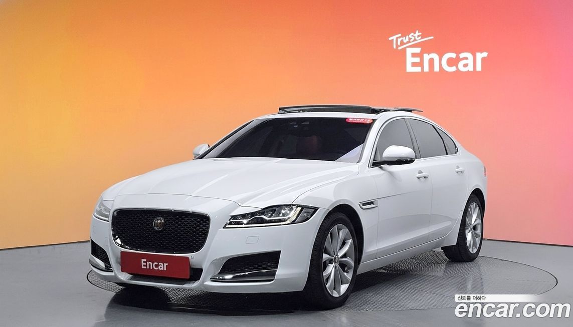 Jaguar XF 2019