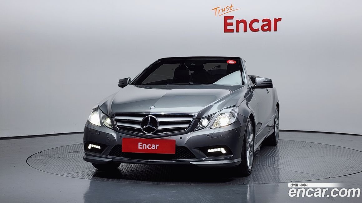 Mercedes-Benz E-Class 2012