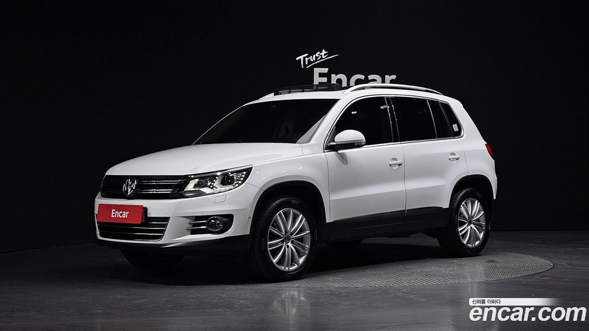 Volkswagen Tiguan 2016