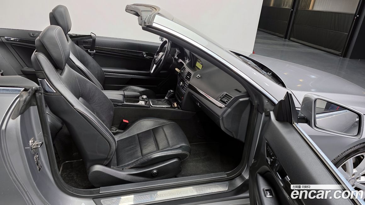 Mercedes-Benz E-Class 2012