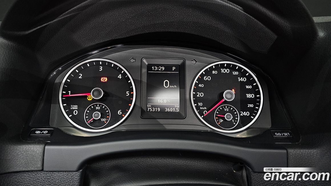 Volkswagen Tiguan 2016