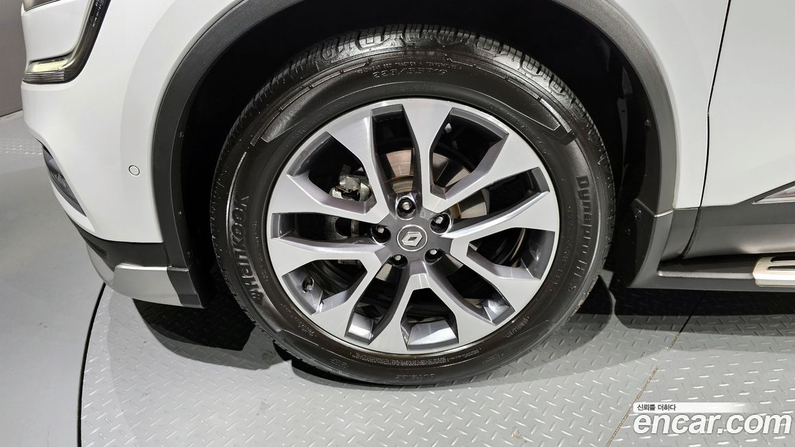 Renault-KoreaSamsung QM6 2019