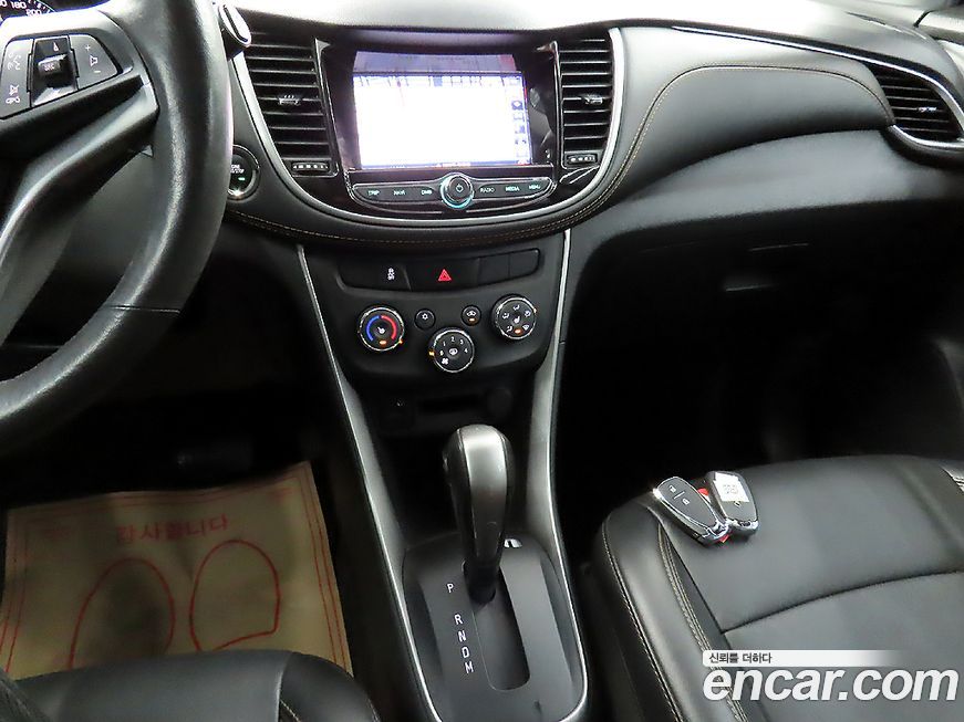 ChevroletGMDaewoo Trax 2020
