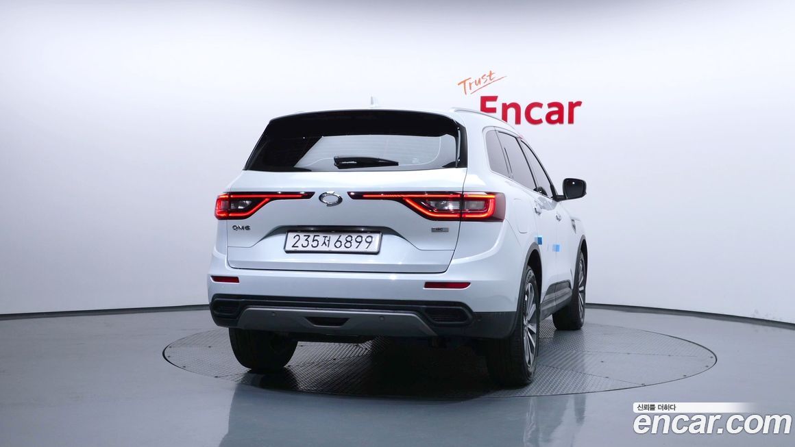 Renault-KoreaSamsung QM6 2020