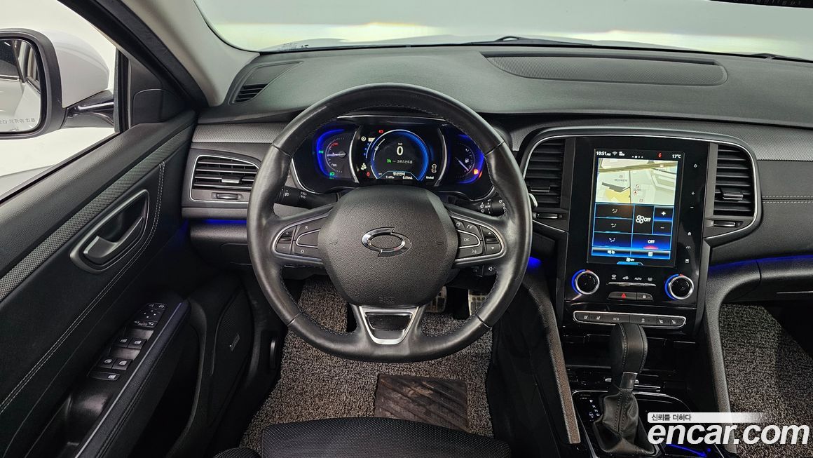 Renault-KoreaSamsung SM6 2020