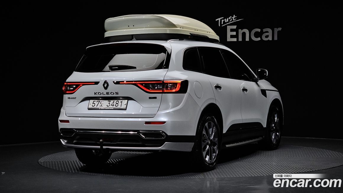 Renault-KoreaSamsung QM6 2019