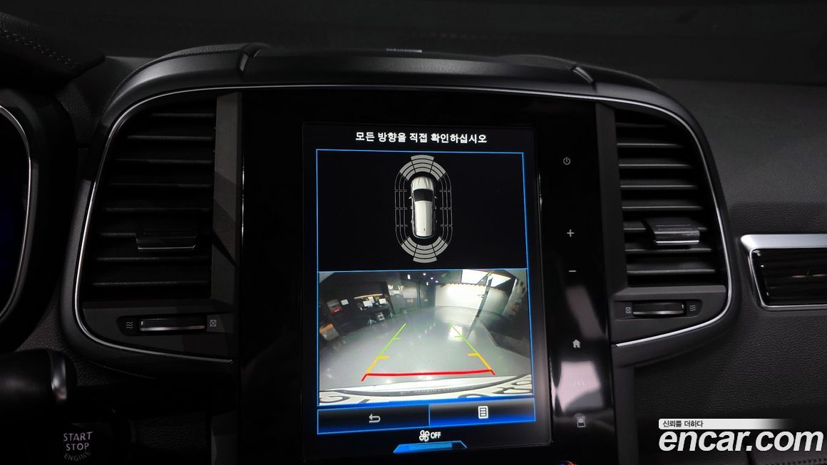 Renault-KoreaSamsung QM6 2019