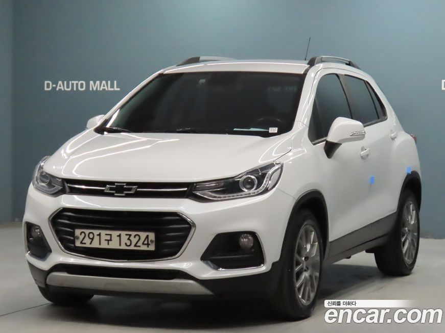 ChevroletGMDaewoo Trax 2020
