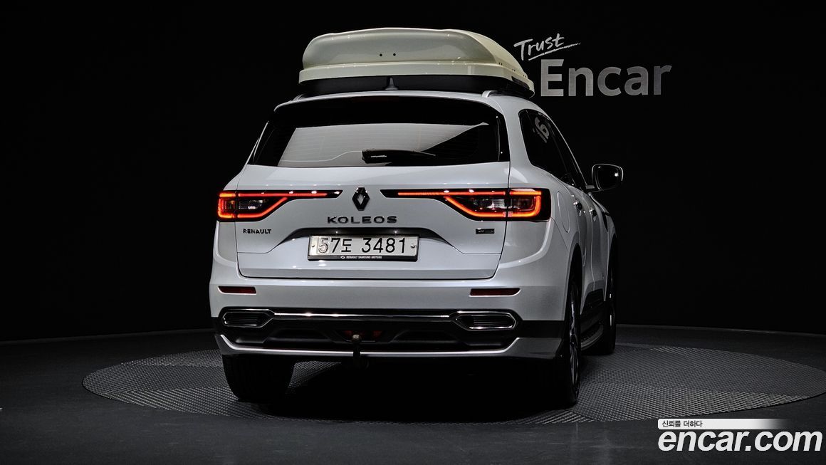 Renault-KoreaSamsung QM6 2019