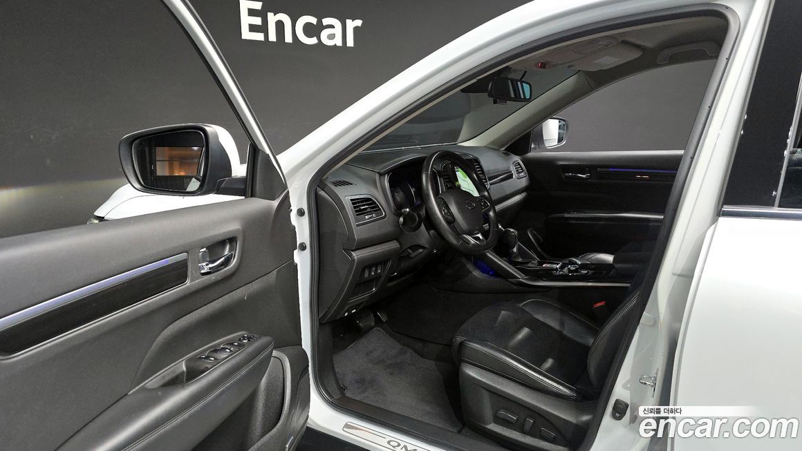 Renault-KoreaSamsung QM6 2019