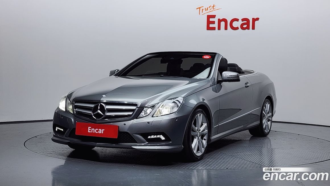 Mercedes-Benz E-Class 2012