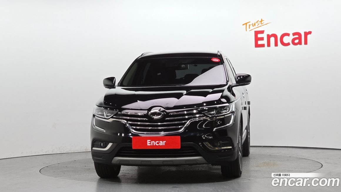 Renault-KoreaSamsung QM6 2017