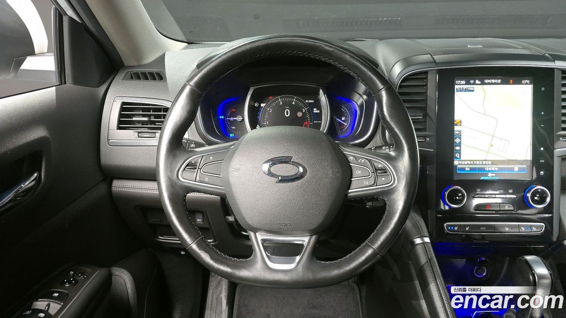 Renault-KoreaSamsung QM6 2019