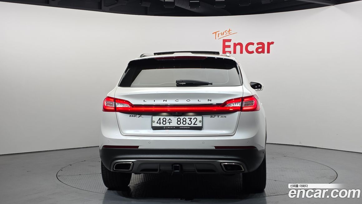 Lincoln MKX 2018