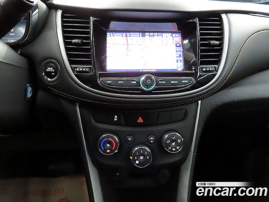 ChevroletGMDaewoo Trax 2020