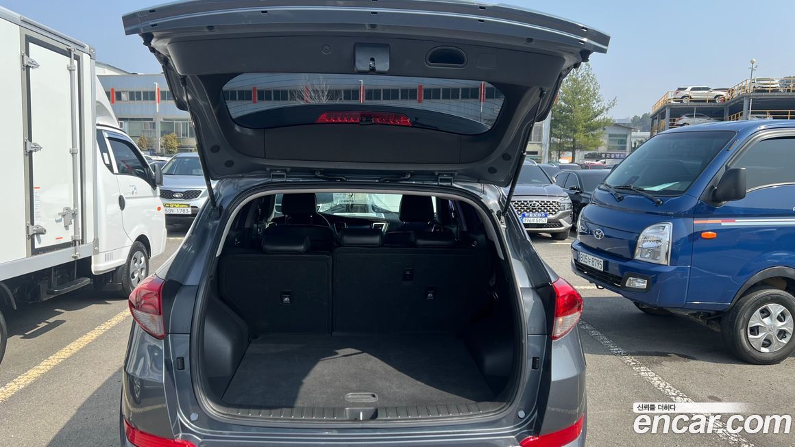 Hyundai Tucson 2016