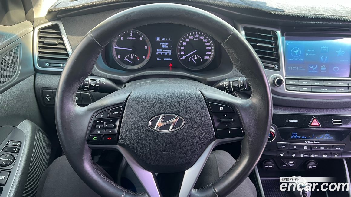 Hyundai Tucson 2016