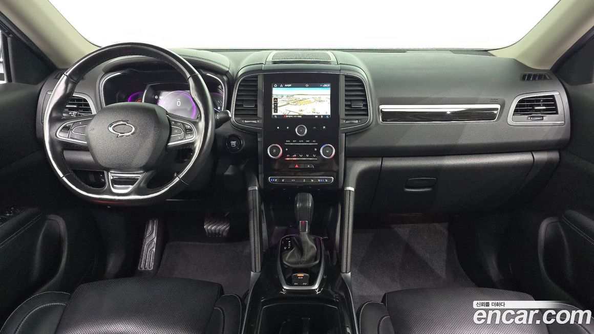 Renault-KoreaSamsung QM6 2017