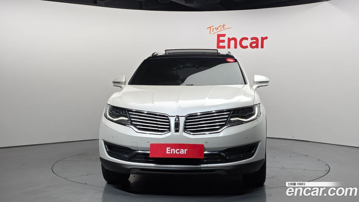 Lincoln MKX 2018