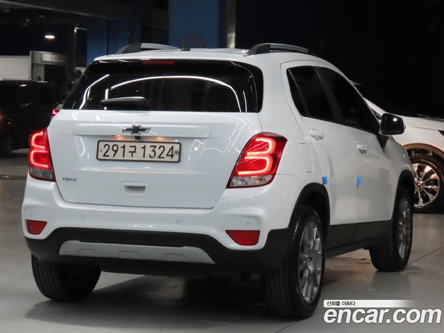 ChevroletGMDaewoo Trax 2020
