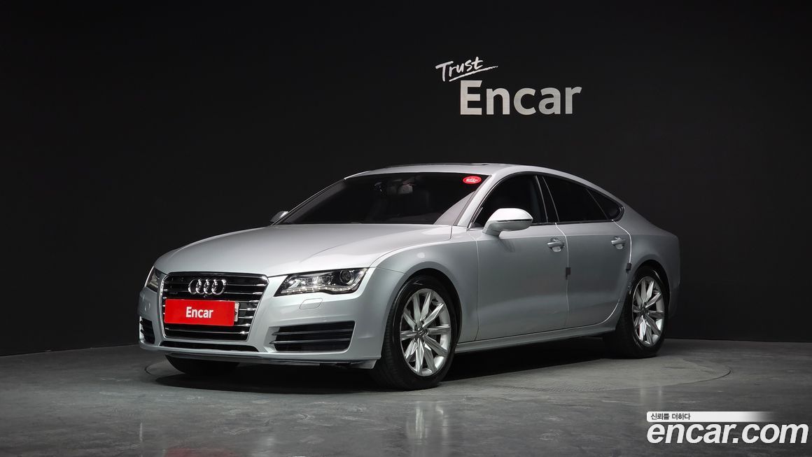 Audi A7 2014