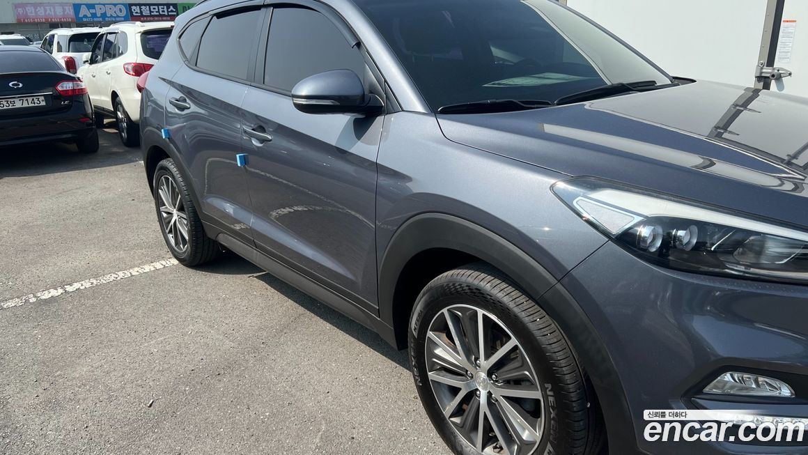 Hyundai Tucson 2016