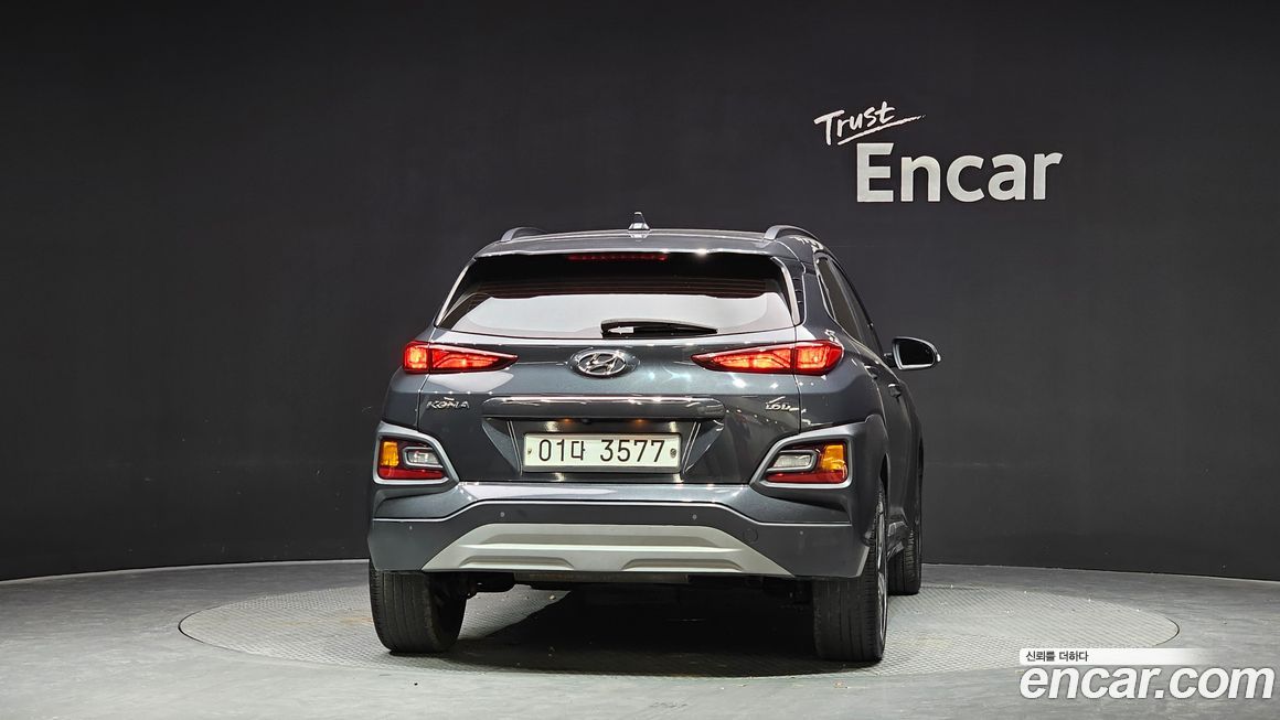 Hyundai Kona 2018