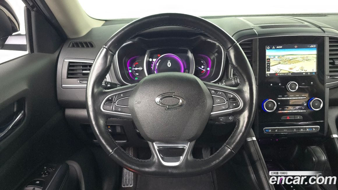 Renault-KoreaSamsung QM6 2017