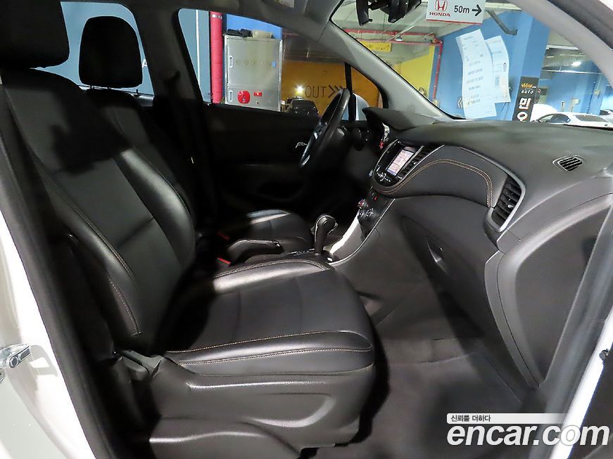 ChevroletGMDaewoo Trax 2020