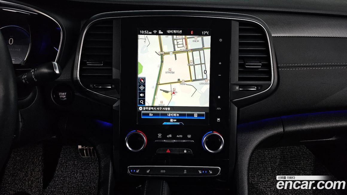 Renault-KoreaSamsung SM6 2020