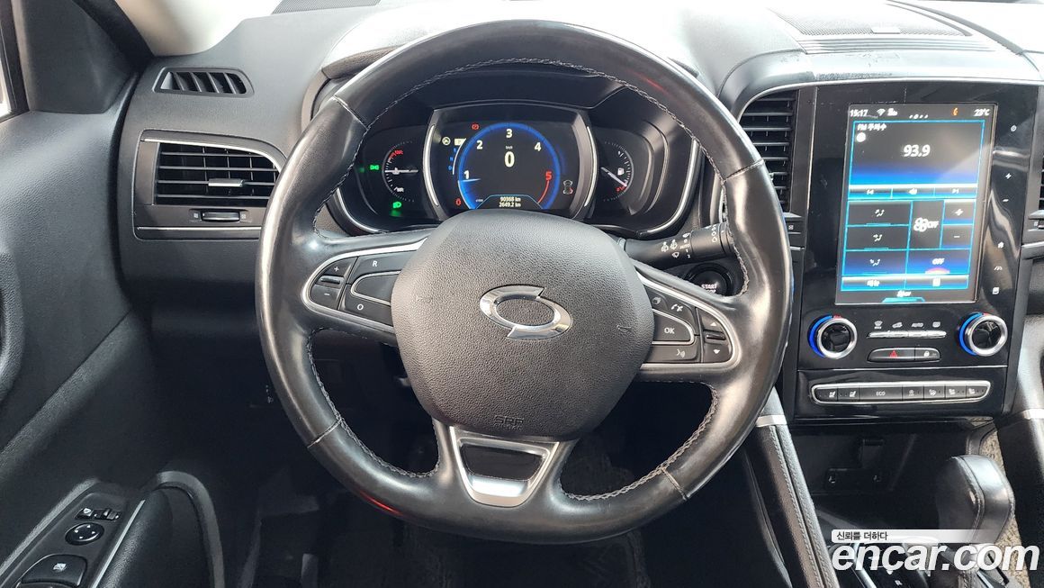 Renault-KoreaSamsung QM6 2020