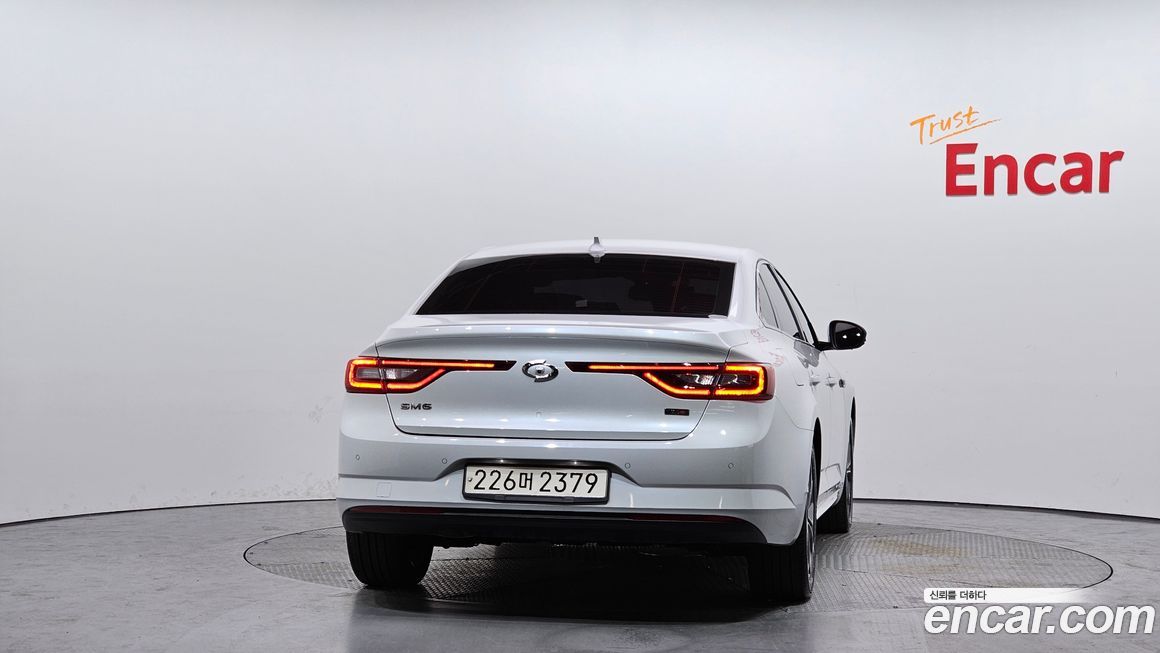 Renault-KoreaSamsung SM6 2020