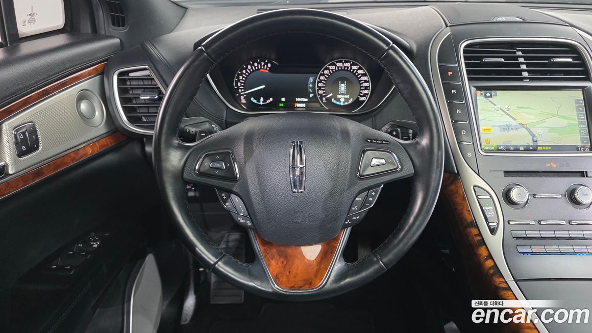 Lincoln MKX 2018