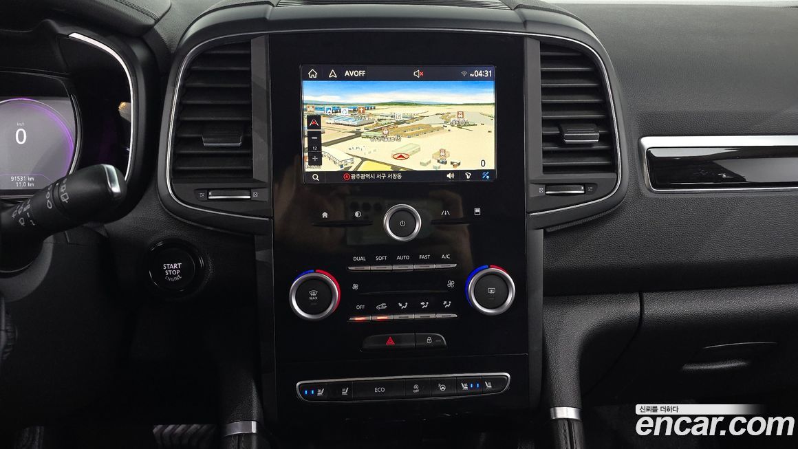 Renault-KoreaSamsung QM6 2017