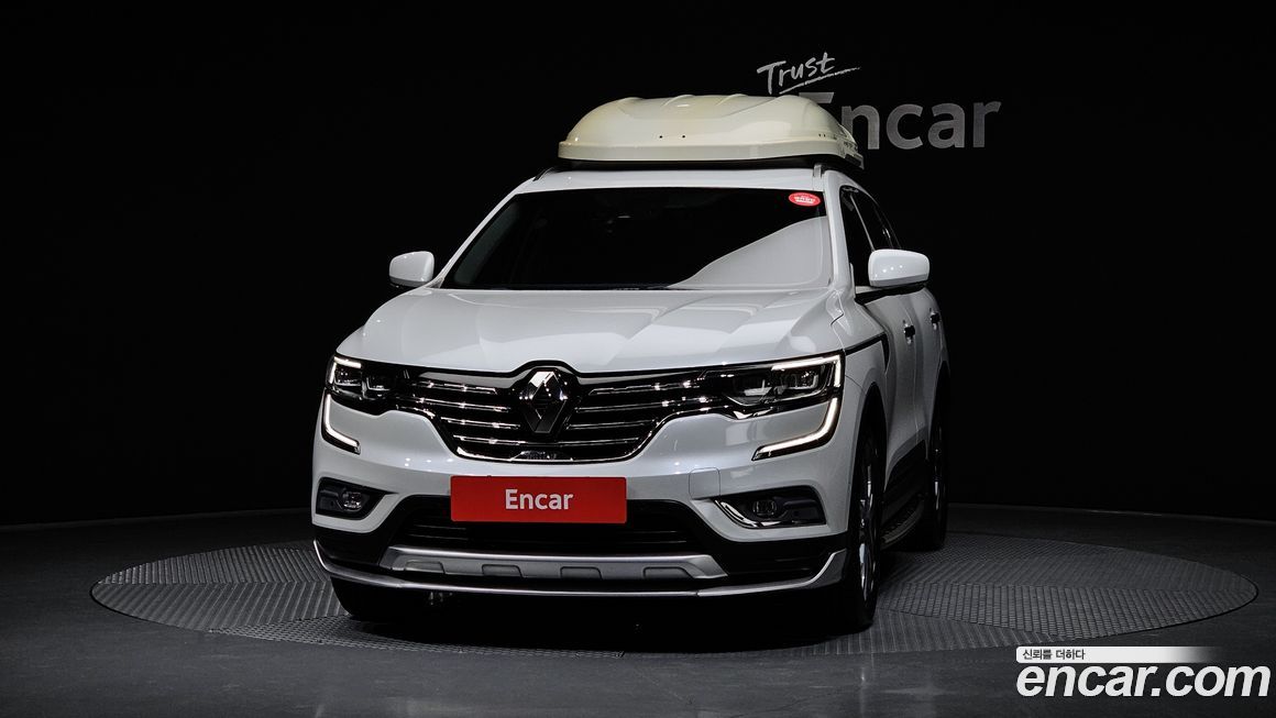 Renault-KoreaSamsung QM6 2019