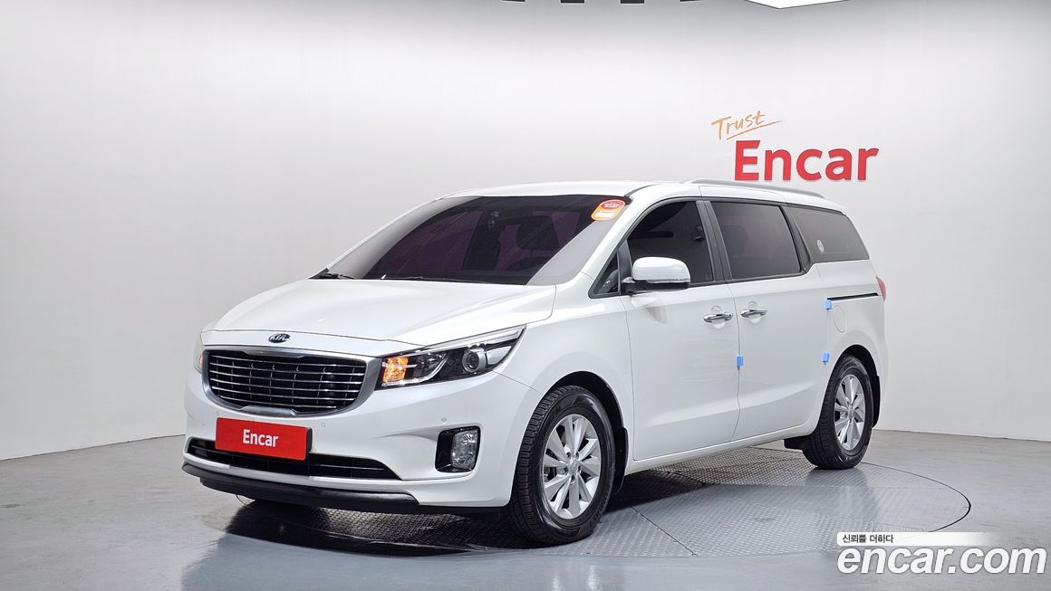 Kia Canival 2016