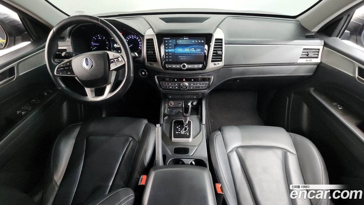 KG_Mobility_Ssangyong Rexton 2019