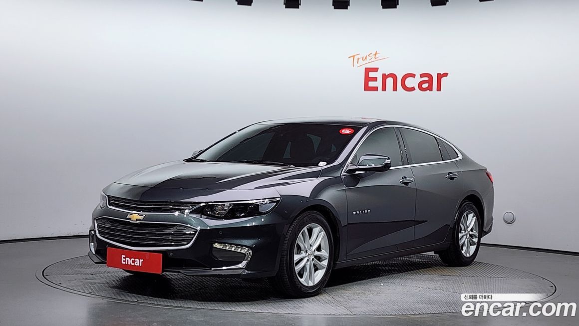 ChevroletGMDaewoo Malibu 2017