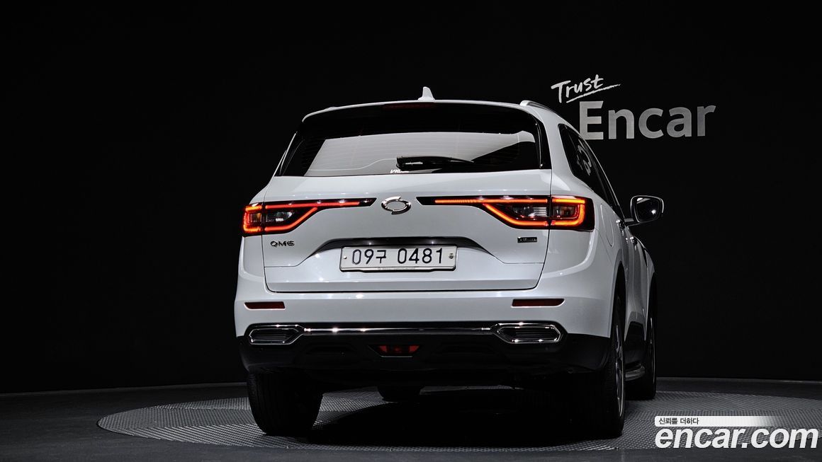 Renault-KoreaSamsung QM6 2017