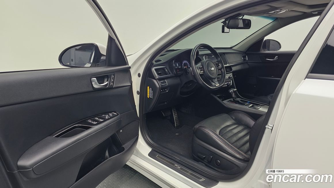 Kia K5 2017