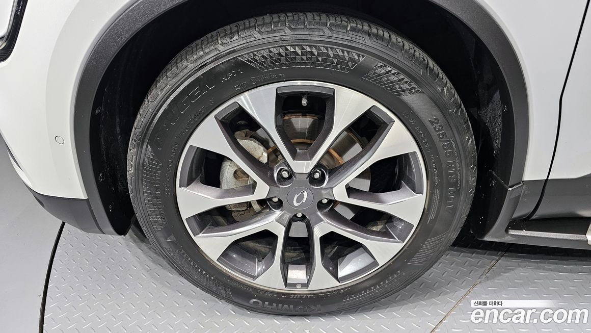 Renault-KoreaSamsung QM6 2017