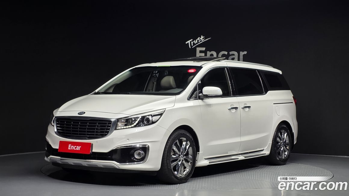 Kia Canival 2016