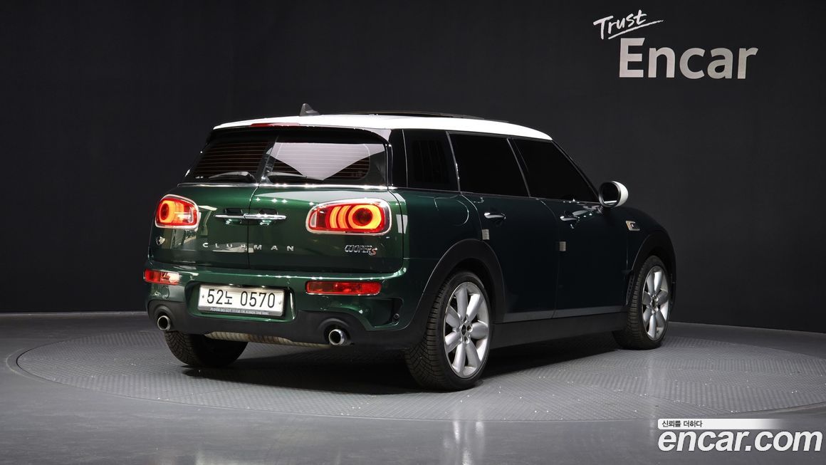 Mini Clubman 2016