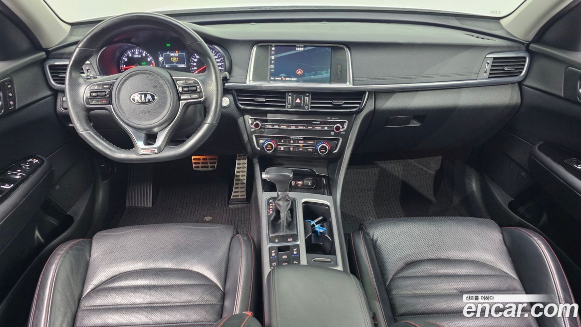Kia K5 2017